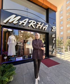 SENTEZ Deri Pantolon