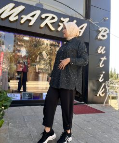 SENTEZ Atlas Apoletli Bambu Pantolon