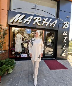 SENTEZ Deri Pantolon